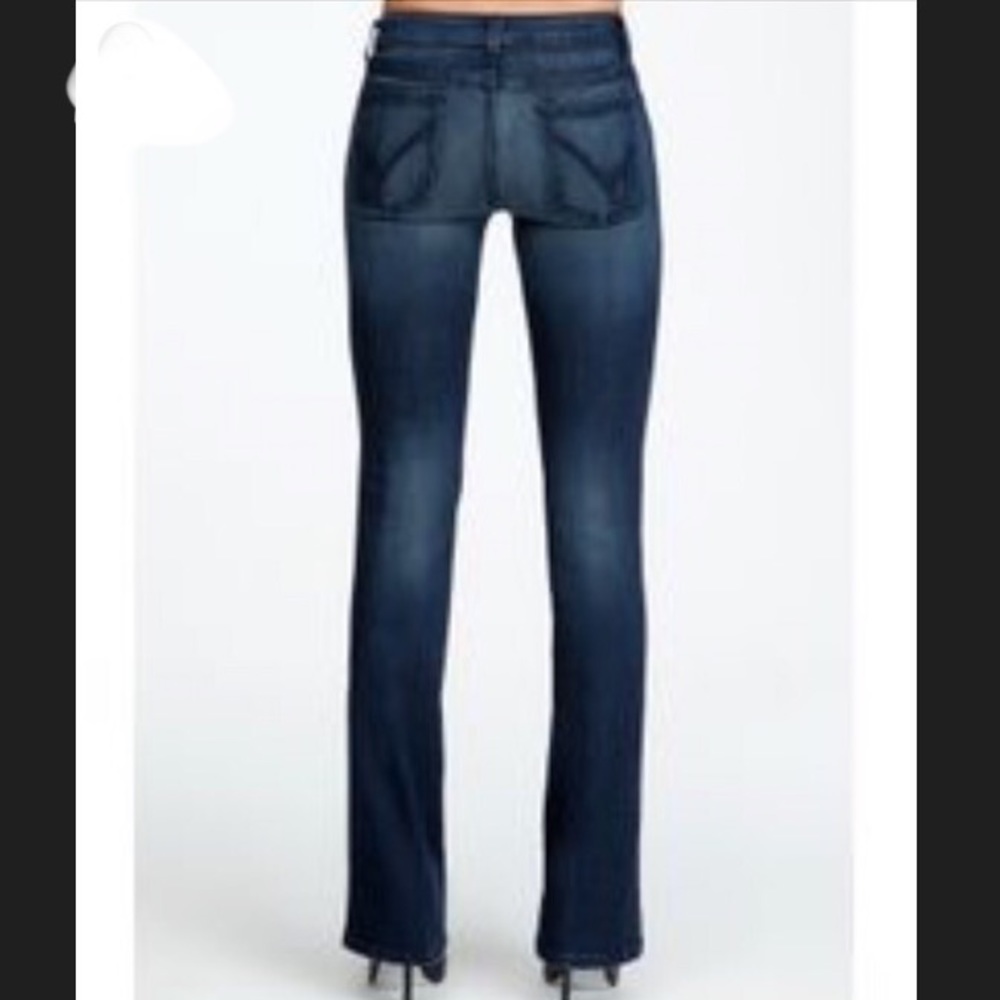 Bebe Carmen Boot Cut 5 Pckt Jean